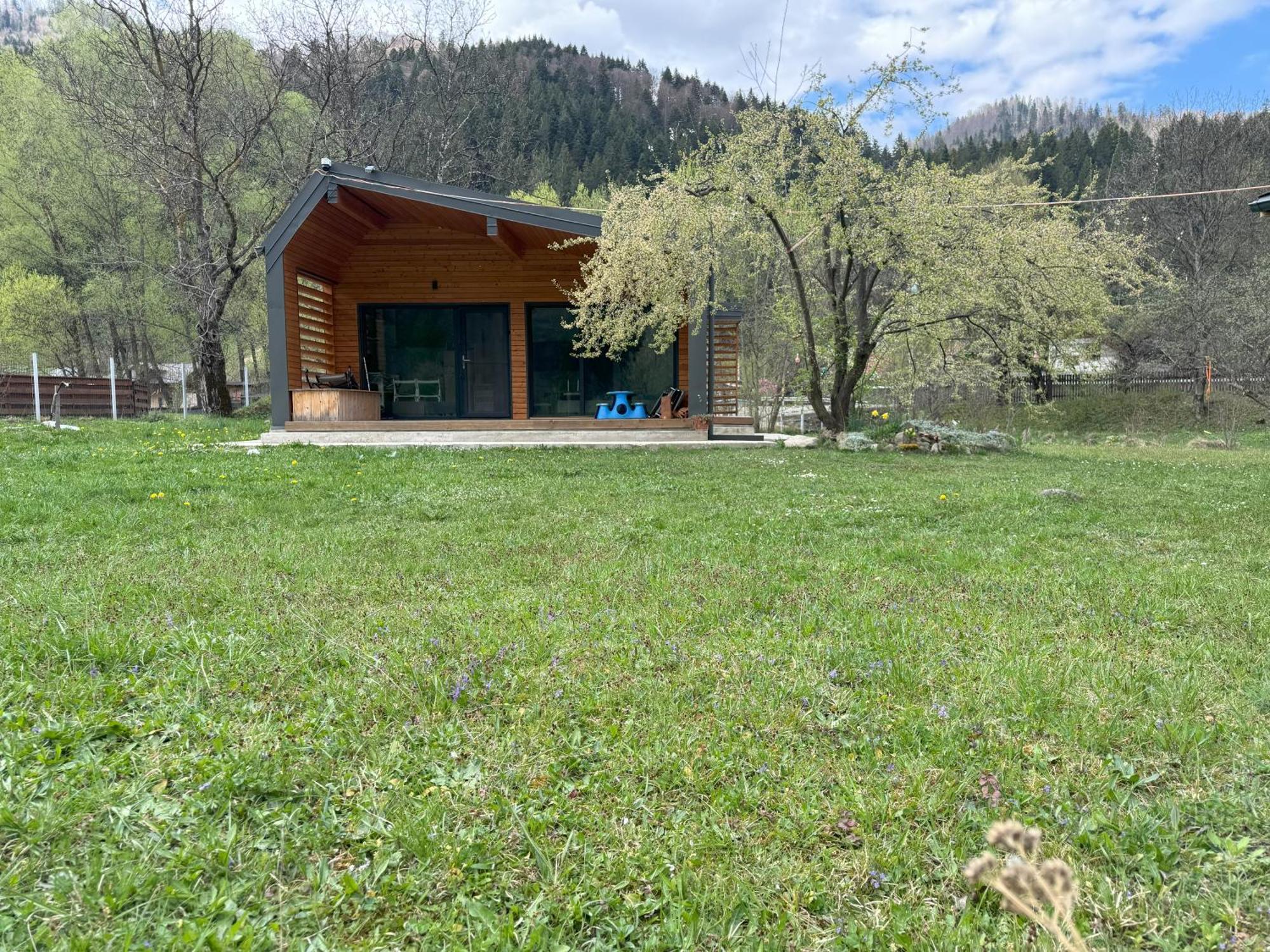Tarcau Kub Villa Cazaci Eksteriør billede